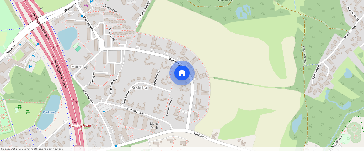 Malmbergsvej **, 2850 Nærum