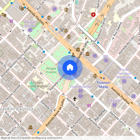 Alameda Casa Branca, 105, Cerqueira César, São Paulo - SP, 01408-001, Brazil