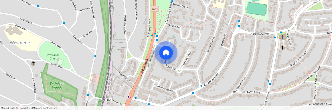 Ridgeside Avenue, Brighton BN1