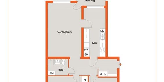 Arrheniusgatan 6 c - Foto 3