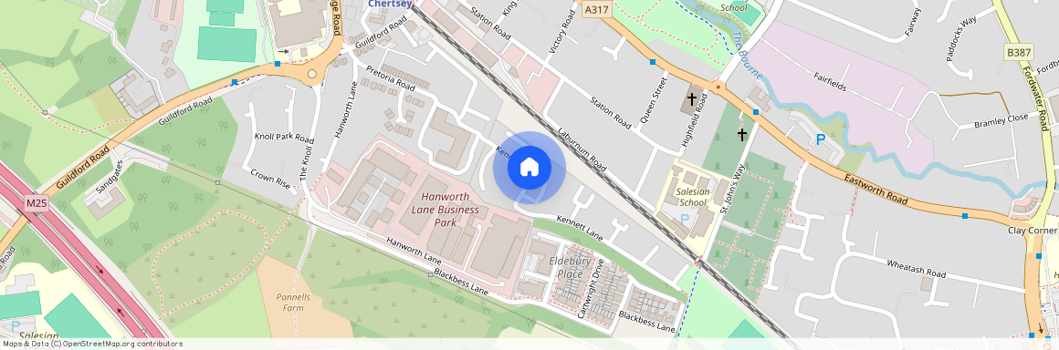 Kennett Lane, Chertsey, KT16 9FU, Surrey