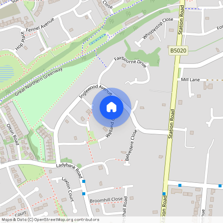 Welland Close, Derby DE3