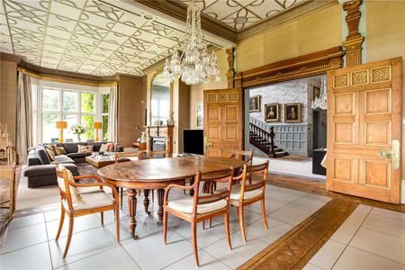 An exquisite Grade II-listed Victorian country house situated within impressive parkland and gardens, close to the river Severn - Photo 4