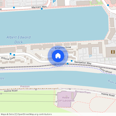 2 Bed flat to rent on Britannia Drive, Ashton-On-Ribble, Preston