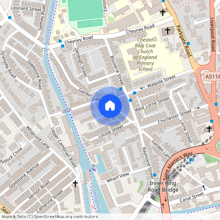 Chester Central, CH1 4EW, Chester