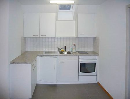 Hübsche 1 ½-Zi.-Dach-Wohnung - Foto 5