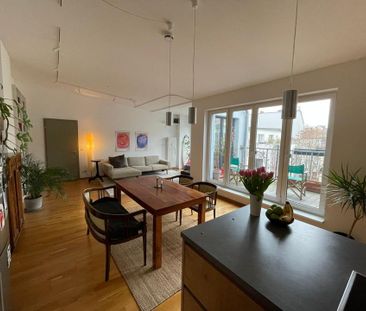 Großzügige 2-Zimmer Loft möbliert für 1 Jahr zur Untermiete - Photo 1