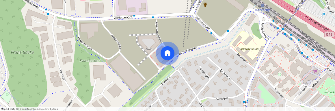 Banmästargatan, Järfälla