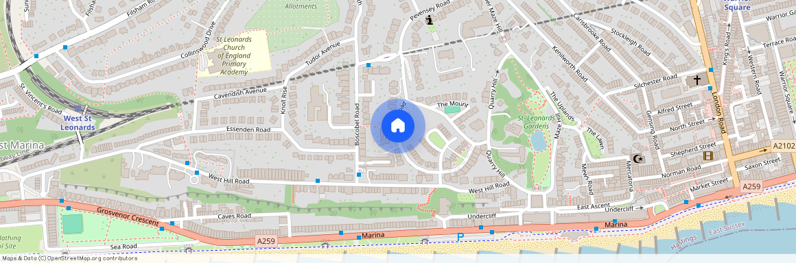 Monument Way, St. Leonards-on-Sea, East Sussex, TN38