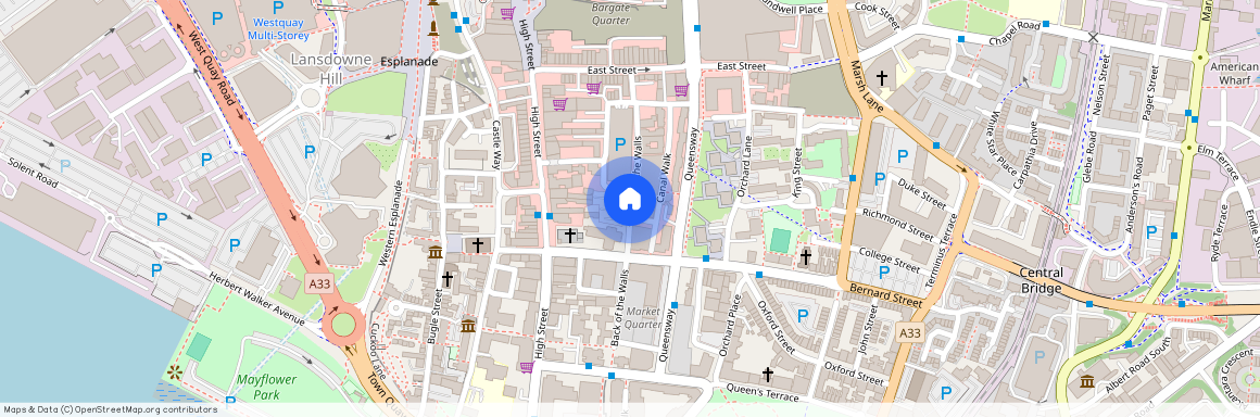 Back of the Walls, Southampton, Hampshire, SO14