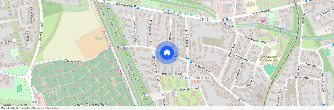 Bickernstraße 105, 44649, Herne