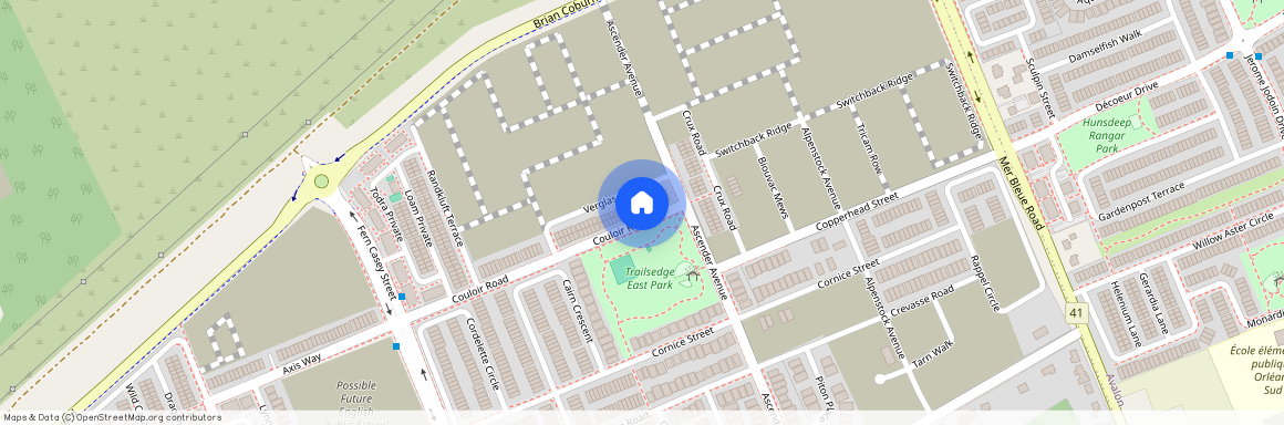 887 Couloir Road, Orleans - Convent Glen And Area