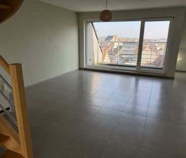 Duplex- dakappartement met garage Oostende - Foto 6