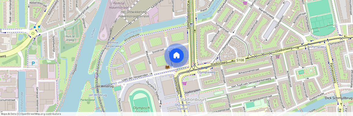 Hestiastraat 71H, 1076DK, Amsterdam