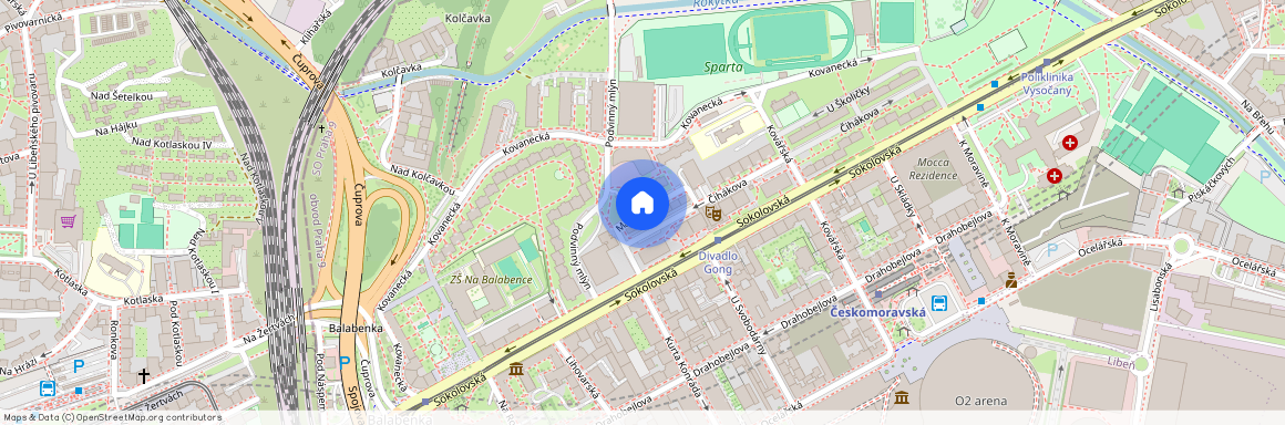 Matějkova, Praha 9 - Libeň