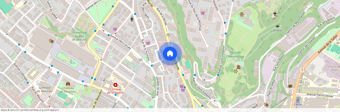 Rue de la Borde 21, 1018 Lausanne