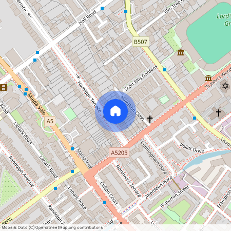 Hamilton Terrace, London, NW8