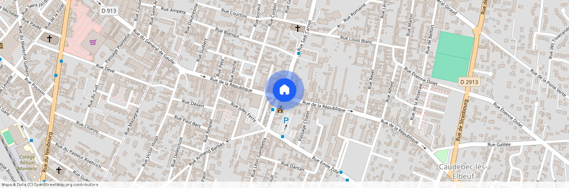 CAUDEBEC LES ELBEUF (76320)