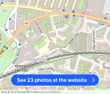 Brand Place, Abbeyhill, Edinburgh, EH8 - Photo 1
