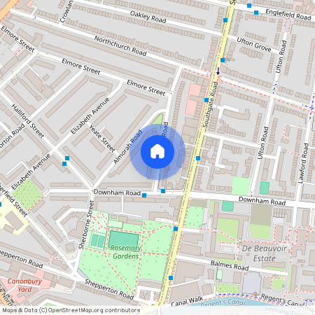 Cleveland Road, N1 3ET, London