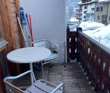 Helle 1-Zimmer-Wohnung mit Schlafgalerie & Balkon möbliert - Foto 5