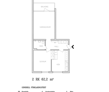 Kvistholmsvägen 4 C, våning 1 - Photo 2