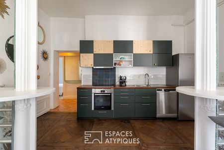 Appartement Rennes 5 pièces – Centre Ville Mairie de Rennes - Photo 2