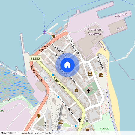 Kings Head Street, Harwich, ., Essex, CO12