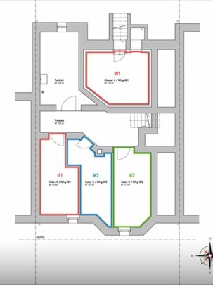 Hochwertige 3.5-Zimmerwohnung - möbliert oder unmöbliert, mit Balkon und eigener WM/TU - Photo 1