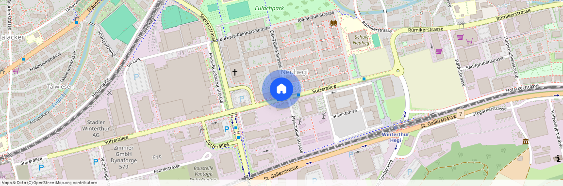 Sulzeral, 65, 8404 Winterthur