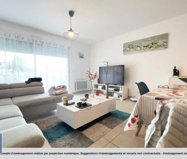 Appartement à louer 3 pièces 64.82m² - Photo 2