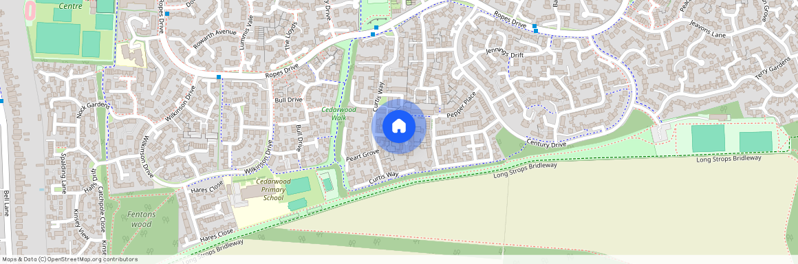 Quantrill Terrace, Kesgrave, Ipswich, Suffolk, IP5 2GZ