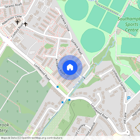 Arnheim Road, Southampton