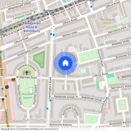 Barnsbury Terrace, Islington, London, N1