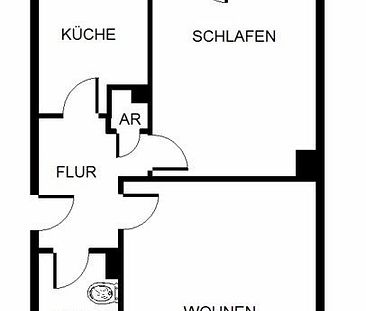 Schöner Wohnen: 2-Zimmer-Wohnung in zentraler Lage in K-Deutz - Photo 4