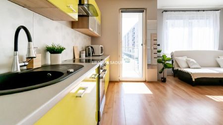 Mieszkanie Kraków Prądnik Czerwony powierzchnia 29.0 m² C206-WM-92781 - Фото 3