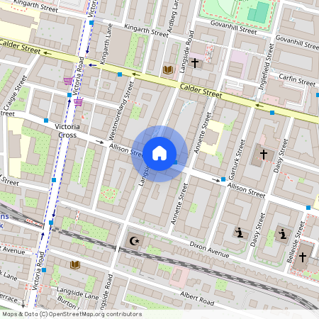 Allison Street, Glasgow, G42