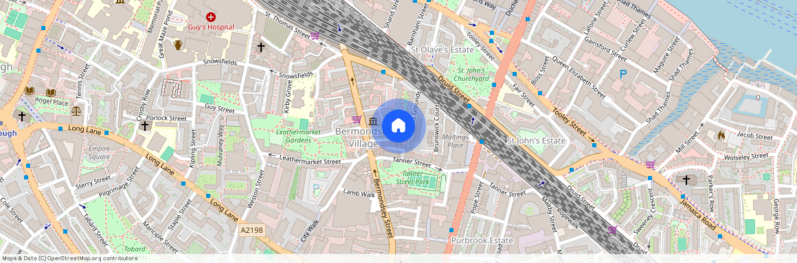 Three Bridges 22-28 Whites Grounds London SE1