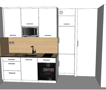 Location Appartement 2 pièces 31m² RENNES 35000 - Photo 4