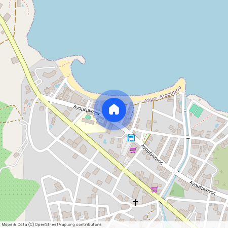 Αγαμέμνονος 29, 734 00 Κίσσαμος, Κέντρο (Κίσσαμος)