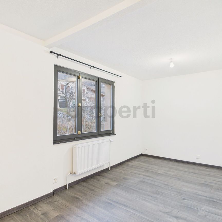 Appartement rénové 3.5 pièces avec balcon, Chamoson - Photo 1