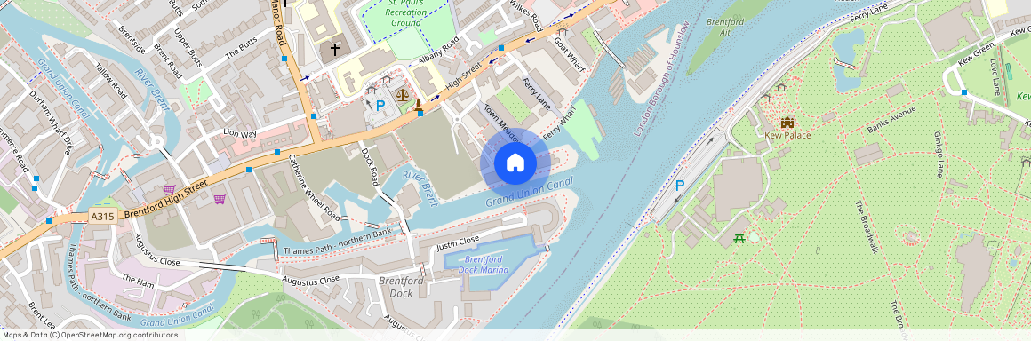 Point Wharf Lane, Brentford, TW8
