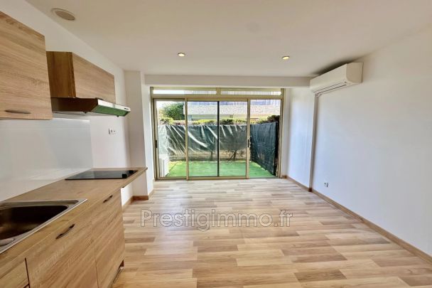 Proche ville au calme, Location appartement 2 pièces 21 m² - Photo 1