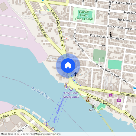 Centro, Navegantes, SC, 88370060
