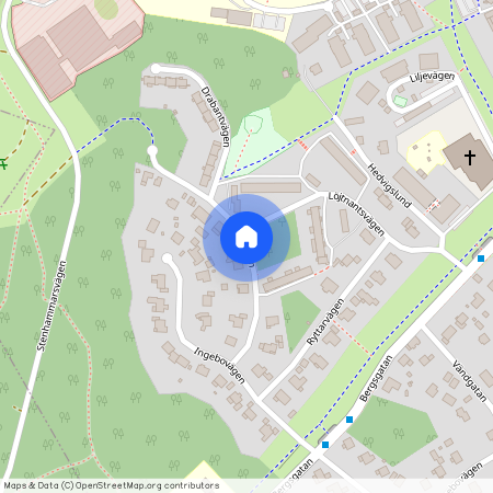 Soldatvägen, Gävle