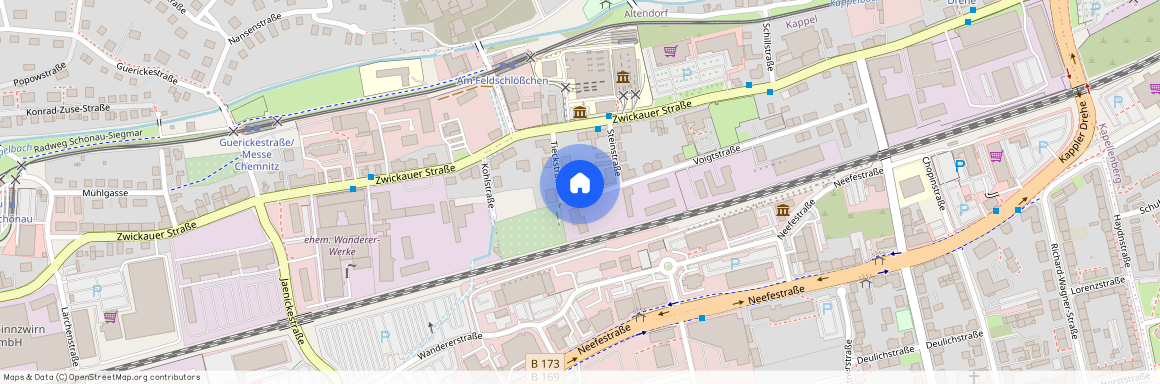 Voigtstraße 38, 09116 Chemnitz