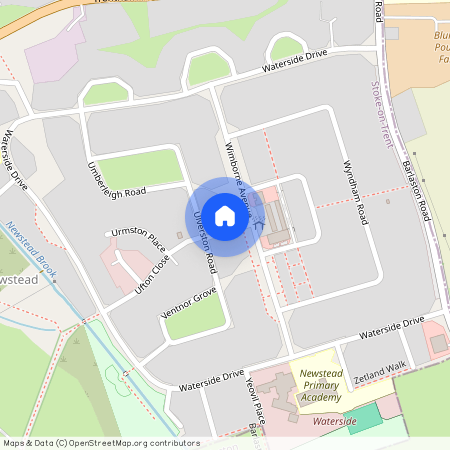 Wimborne Avenue, Newstead, Stoke-on-Trent