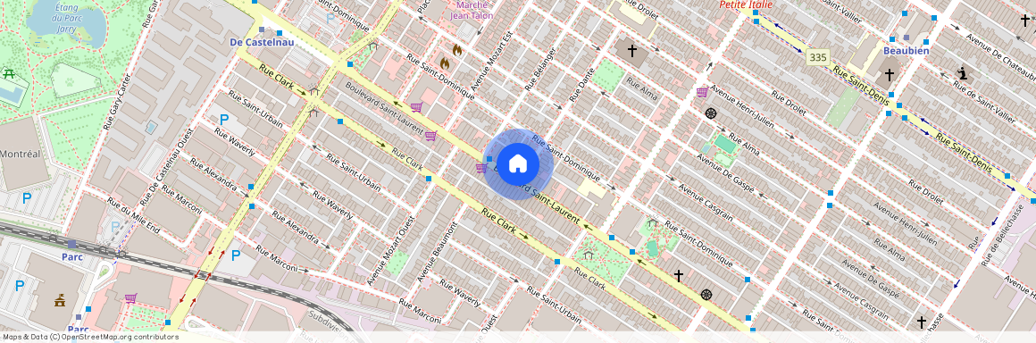 5 Rue Dante, Rosemont-La Petite-Patrie, Rosemont-La Petite-Patrie, Ile de Montréal, H2S 1J6