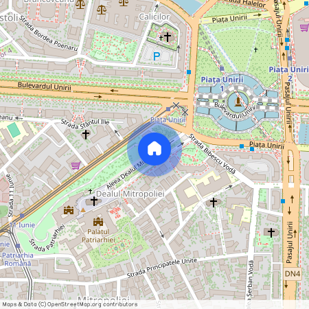 Mitropolie, Ultracentral, Bucureşti