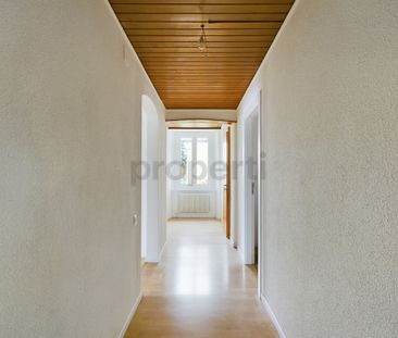 Appartement 4.5 Pièces fraichement rénové à Tramelan Vue Montagne &... - Photo 1